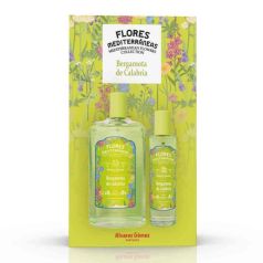 alvarez gomez flores mediterraneo bergamota 150ml cofre 2 piezas alvarez gomez flores mediterraneo bergamota 150ml cofre 2 piezas