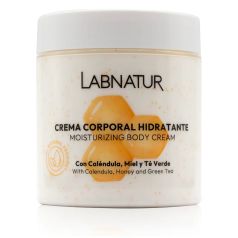 labnatur crema corporal calendula, miel y te 500ml