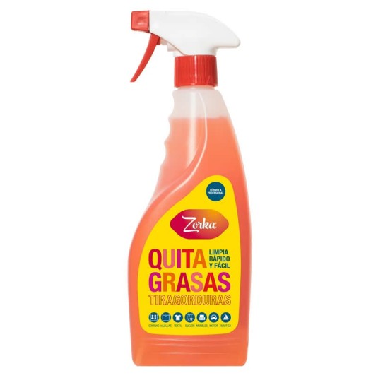 zorka quitagrasas multiusos liquido pistola 750ml