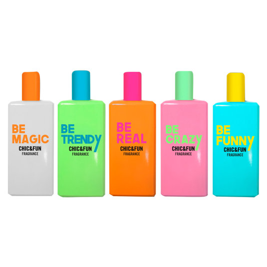 chic&fun colonia fresca y divertida mujer