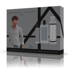 hannibal laguna homme hit 100ml cofre 3 piezas