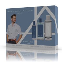 hannibal laguna homme barock & roll 100ml cofre 3 piezas