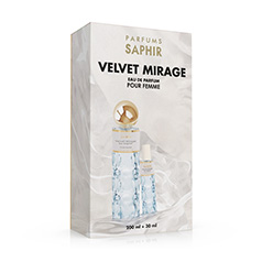 saphir velvet mirage 200ml+30ml cofre 2 piezas