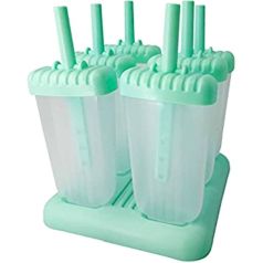 nerthus set 6 moldes helado bandeja