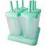 NERTHUS SET 6 MOLDES HELADO BANDEJA