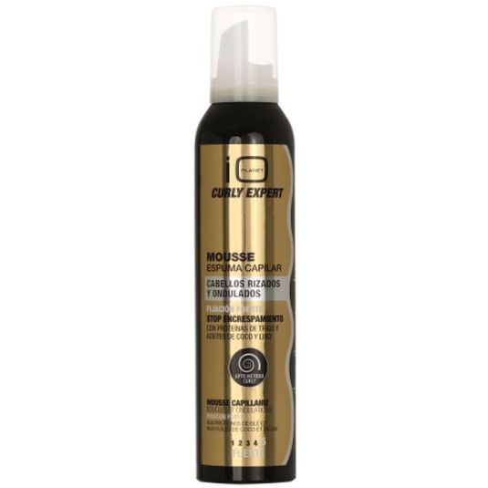 io planet curly expert espuma mousse 200ml
