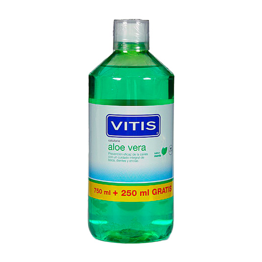 vitis aloe vera colutorio 750ml + 250 ml.