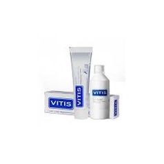 vitis pasta de dientes blanqueadora 100ml + colutorio 500ml