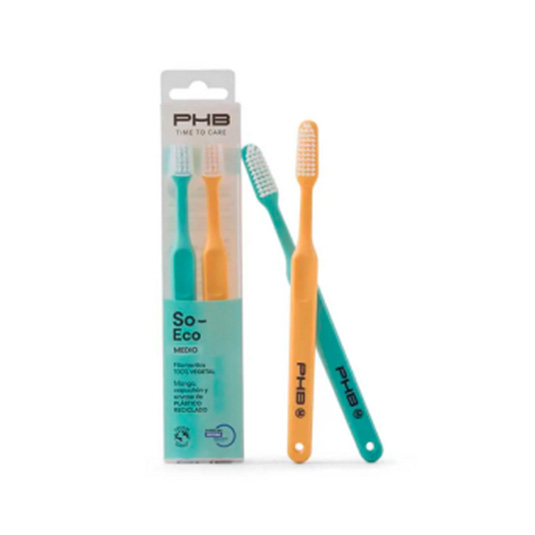 phb cepillo time to care so eco medio duplo