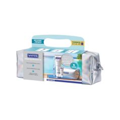 vitis pasta dentifrica blanqueadora neceser 3 piezas