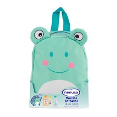 mochila nenuco 3 productos rana 