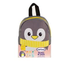 nenuco mochila 4 productos pinguino
