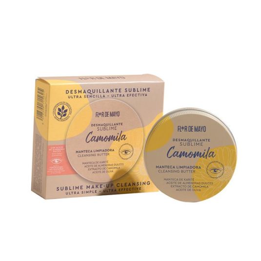 flor de mayo sublime manteca desmaquillante tarro 80g