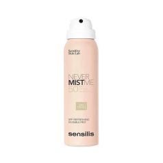 sensilis protector solar facial never mist me bruma invisible spf50 100 ml