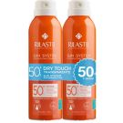 rilastil sun system dry touch spf50+ 200ml duplo