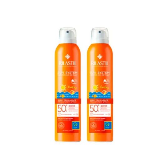 rilastil sun system 50+ baby 360 200 spray duplo