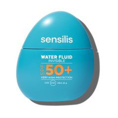 sensilis protector solar facial water fluido spf50+ 40 ml