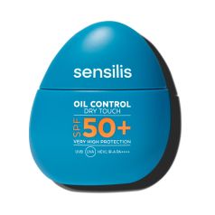 sensilis protector solar facial water fluid oil control spf50+ 40ml