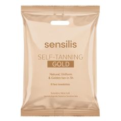 sensilis self tanning toallitas bronceadoras 6 uds