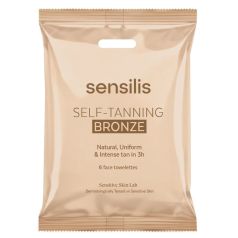 sensilis self tanning toallitas bronceadoras 6 uds