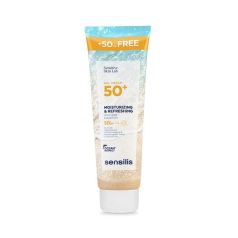 sensilis sun gel protector solar corporal moisturizing & refreshing spf50+ 250 ml
