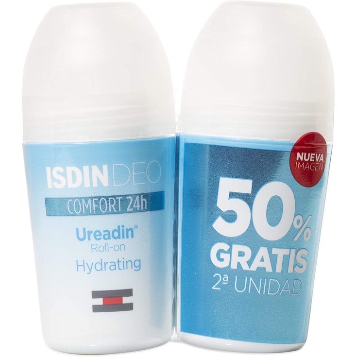 isdin ureadin desodorante roll on duplo 2x50ml isdin ureadin desodorante roll on duplo 2x50ml