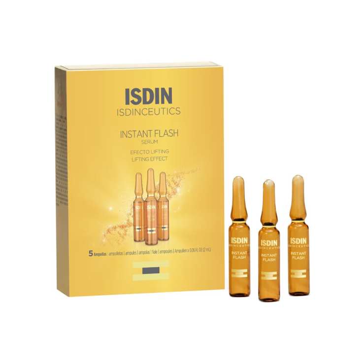 isdinceutics instant flash serum ampollas isdinceutics instant flash serum ampollas