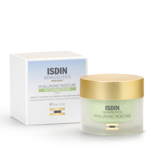 isdinceutics hyaluronic moisture oily 50gr