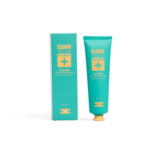 isdin acniben face mask purificante 75ml
