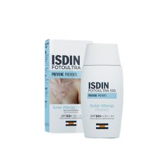 isdin fotop ultra solar allergy spf100+ 50ml