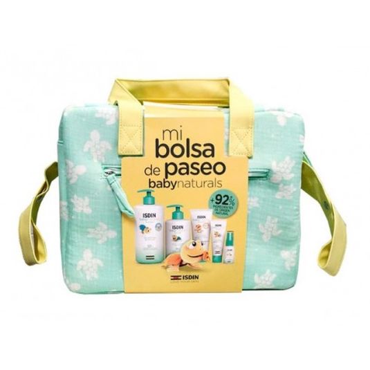 isdin baby naturals canastilla premium