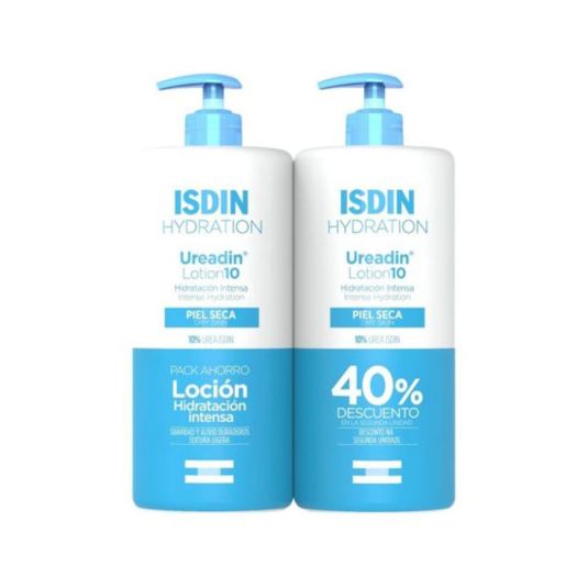 isdin ureadin lotion duo 750ml 40% 2º unidad