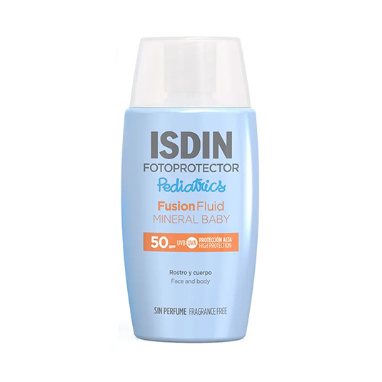 isdin fotop pediatrics mineral baby 50+