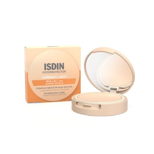 isdin fotoproteccion compact light spf50+