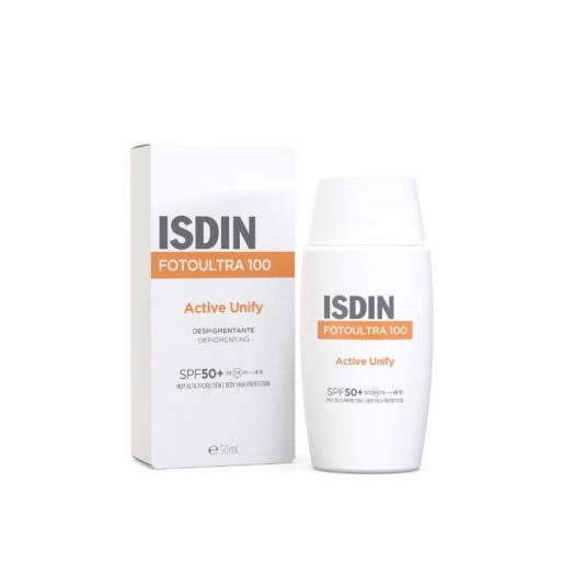 isdin fotoultra active unify despigmentante spf50+ 50ml