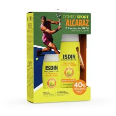 isdin protector solar facial set spf50