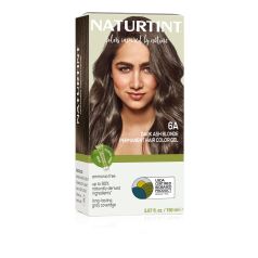 naturtint tinte permanente 6a rubio oscuro ceniza