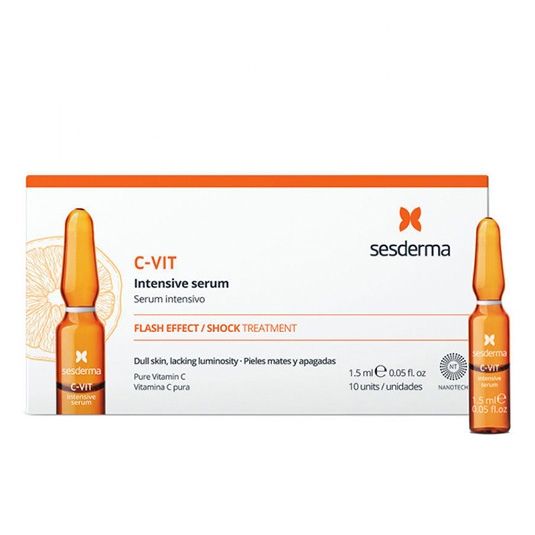 sesderma vitamina-c intensive serum ampollas 10unidades