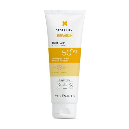 sesderma repaskin sol spf50 fluido ligero 200ml