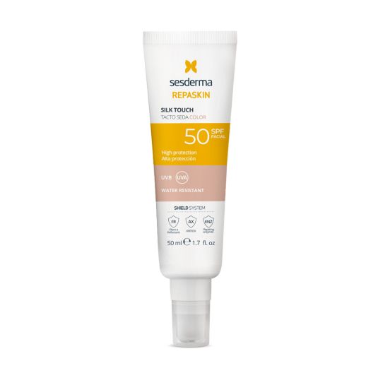 sesderma repaskin sol spf50 facial seda color