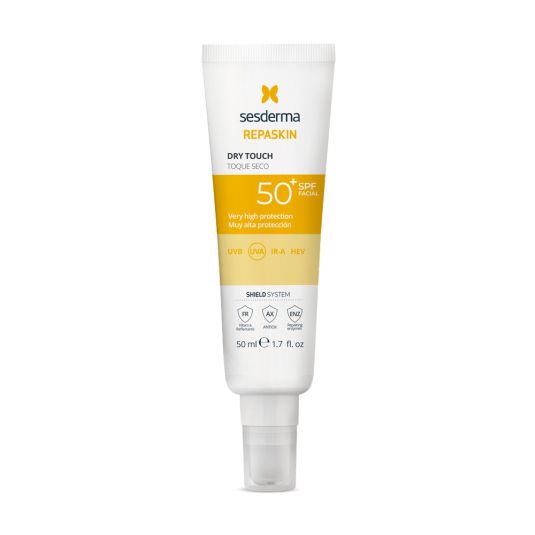 sesderma repaskin sol spf50 facial toque seco