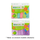 BAY.BAYECO MICROFIBRA 6 U.#