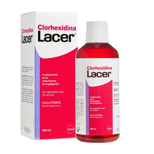 lacer clorhexidina colutorio 500ml