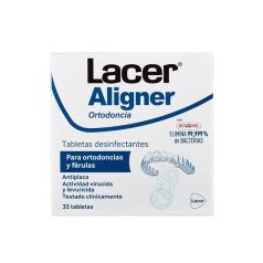 lacer aligner tabletas limpiadoras 32uds