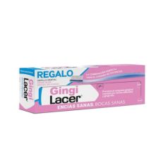 lacer gingilacer pasta dentifrica encias sanas 125ml+cepillo