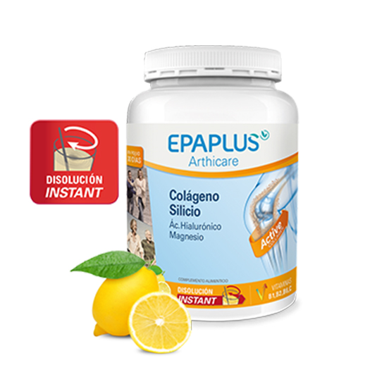epaplus arthicare colageno + silicio limon