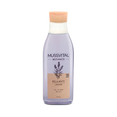 mussvital botanics gel de baño lavanda 750ml