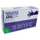 GUAN.SANYC NITRILO SENSIT.AZUL T/M 100 U.