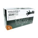 SANYC GUAN. NITRILO SENSIT.NEGRO T/P 100 U.