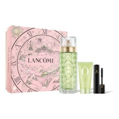 o lancome eau de toilette 125ml cofre 3 piezas